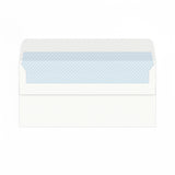 DL Fehér boríték belső nyomattal 100GSM (110 x 220mm)