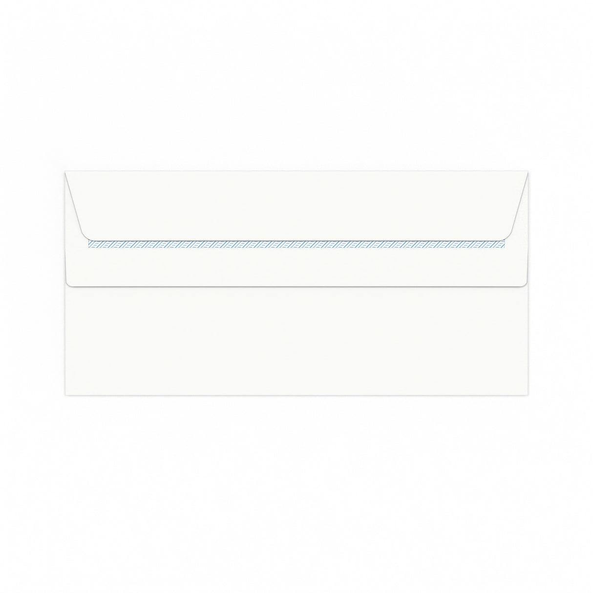 DL Fehér boríték belső nyomattal 100GSM (110 x 220mm)