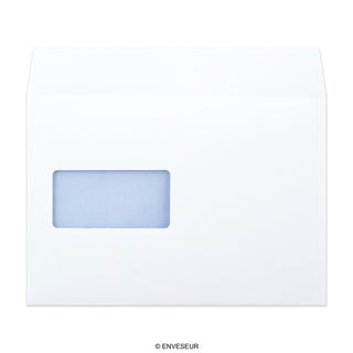 Fehér boríték 162x229 mm (C5)