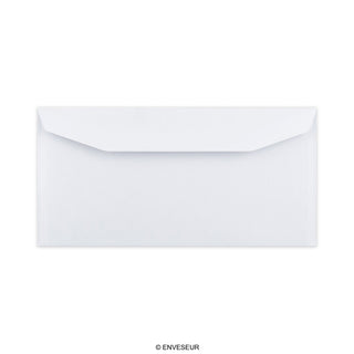 Fehér boríték 114x229 mm