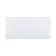 White Opaque Gummed Business Envelope (114 x 229mm)