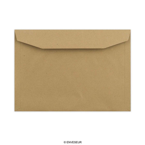 C5 Manila Brown Gummed Mailing Envelope (162 x 229mm)