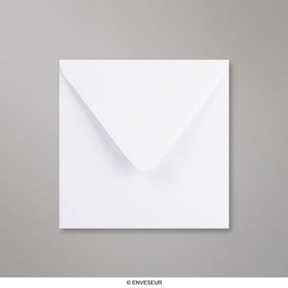 Klasszikus fehér boríték 170x170 mm
