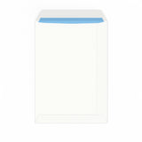 Fehér boríték függőleges ablakkal 229x162 mm (C5)