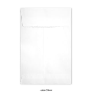 Klasszikus fehér talpas boríték 324x229x25 mm (C4)