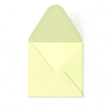 Elefántcsontszínű Boríték Kalapácsolt Felülettel 110 x 110 mm