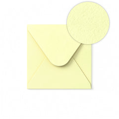 Elefántcsontszínű Boríték Kalapácsolt Felülettel 130 x 130 mm