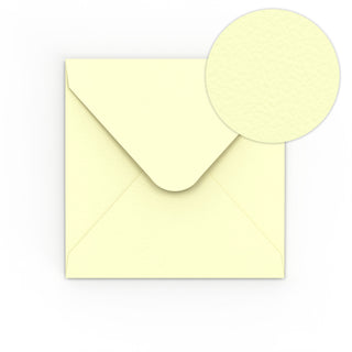 Elefántcsontszínű Boríték Kalapácsolt Felülettel 155x155 mm