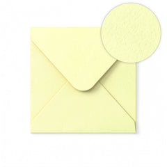 Elefántcsontszínű Boríték Kalapácsolt Felülettel 155x155 mm