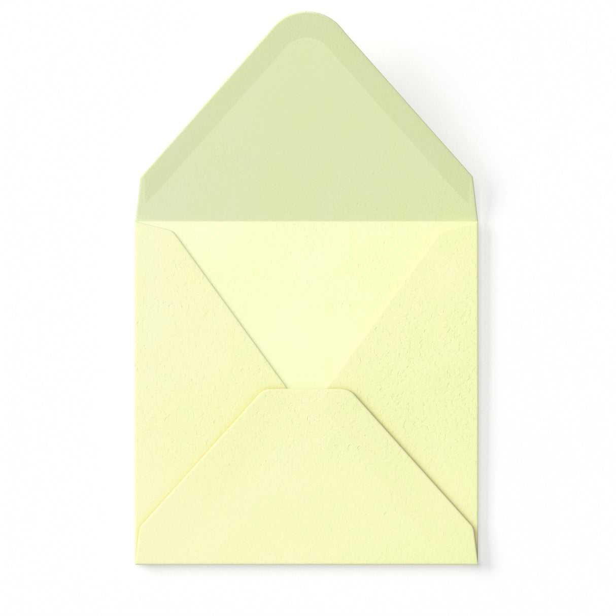 Elefántcsontszínű Boríték Kalapácsolt Felülettel 155x155 mm