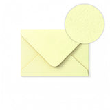 Elefántcsontszínű Boríték Kalapácsolt Felülettel 65x94 mm