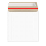 Merev fehér kartonborítékok