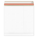 Merev fehér kartonborítékok