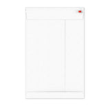 Merev fehér kartonborítékok