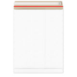 Merev fehér kartonborítékok