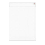 Merev fehér kartonborítékok