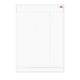 Calendar Envelopes White 457 x 330 mm