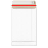 Merev fehér kartonborítékok