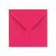 Fuschia Pink Gummed V-Flap Greeting Card Envelope (130 x 130mm)