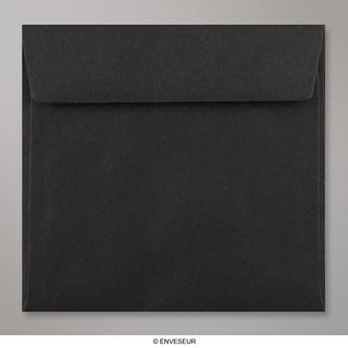 Fekete boríték 170x170 mm