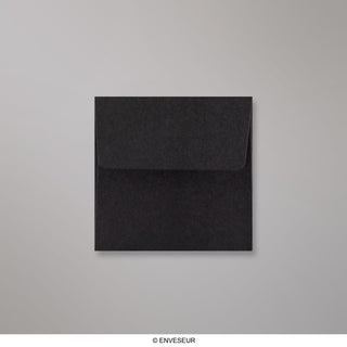 Fekete boríték 80x80 mm
