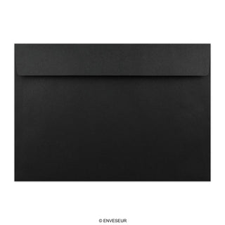 Fekete boríték 229x324 mm