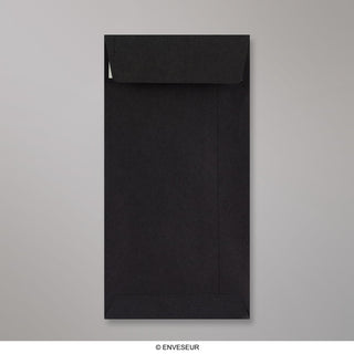 Fekete boríték 220x110 mm (DL)