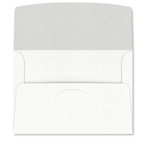 Tuck Flap Envelopes White 140 x 200 mm
