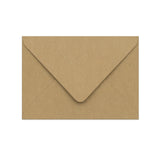 Újrahasznosított barna kraft boríték 114x162 mm (C6)