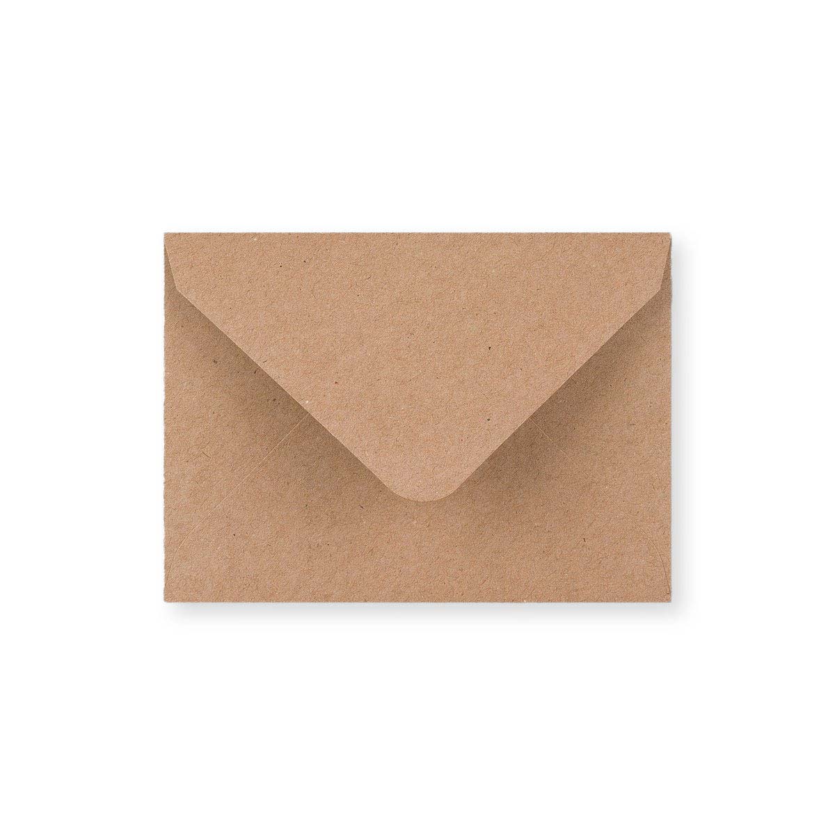 Újrahasznosított barna boríték 82x113 mm (C7)