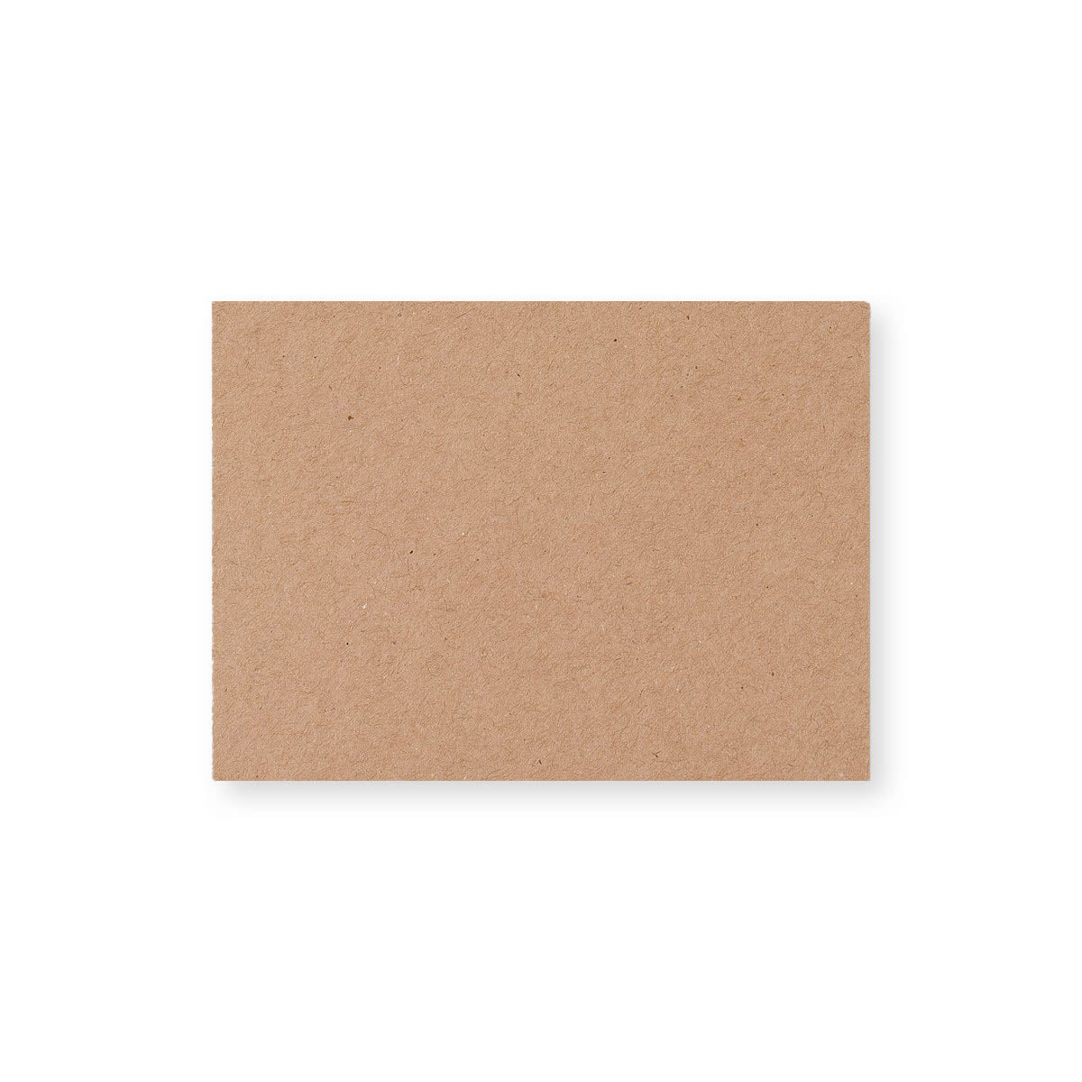 Újrahasznosított barna boríték 82x113 mm (C7)