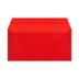 Translucent Envelopes Red 110 x 220 mm (DL)