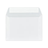 Színes áttetsző borítékok