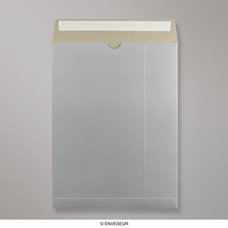 Ezüst kartonboríték 324x229 mm (C4)