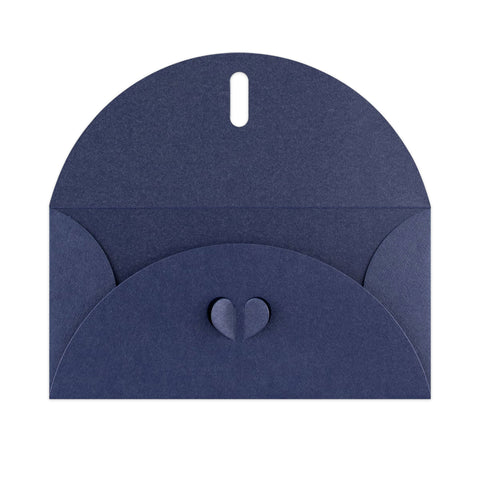 Butterfly Envelopes Dark Blue 110 x 220 mm (DL)
