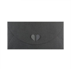 Butterfly Envelopes Slate Grey 110 x 220 mm (DL)