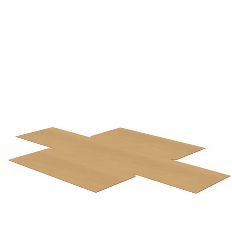 Kereszt kartondobozok szállításhoz