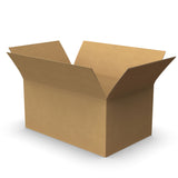 Kartondobozok behajtható fülekkel szállításhoz
