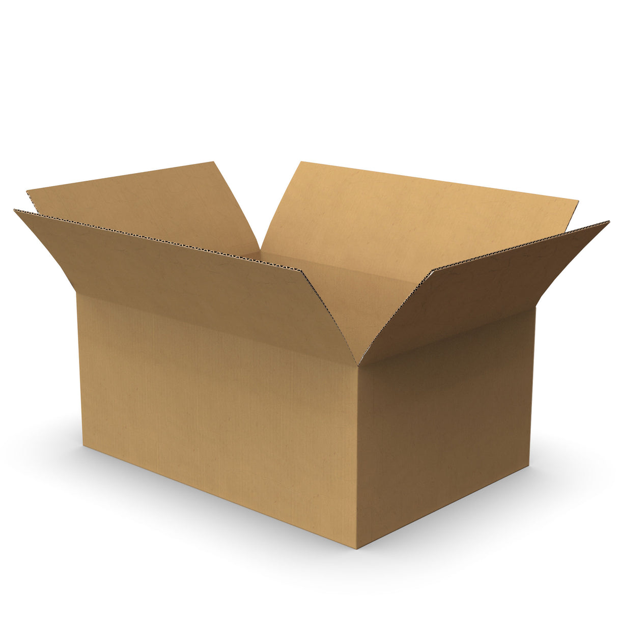 Kartondobozok behajtható fülekkel szállításhoz