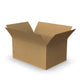 Single Wall Cardboard Box Manila 230 x 120 mm