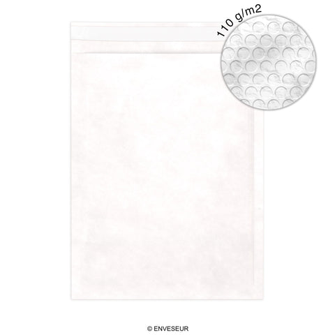 Economy Padded Bag Mailers White 340 x 240 mm 110 Gsm