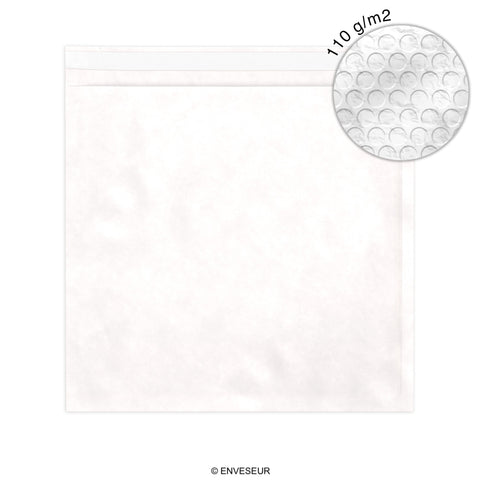 Economy Padded Bag Mailers White 350 x 350 mm 110 Gsm