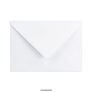 Fehér sima boríték 125x175 mm