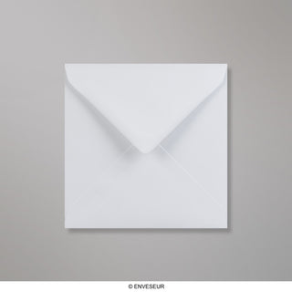 Fehér sima boríték 130x130 mm