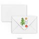 Christmas envelope Christmas Tree White 114 x 162 mm (C6)