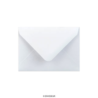 Fehér sima boríték 82x113mm (C7)