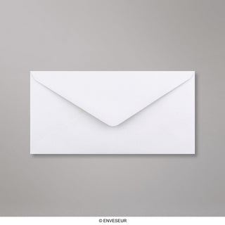 Fehér sima boríték 110x220 mm (DL)