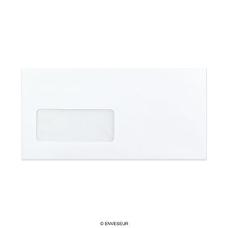 Fehér boríték 110x220 mm (DL)