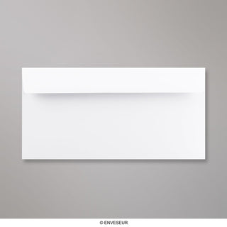 Fehér sima boríték 110x220 mm (DL)