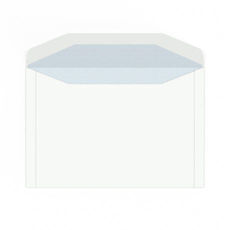 Fehér nedves ragasztású C5+ boríték 162 x 235mm 90g/m²
